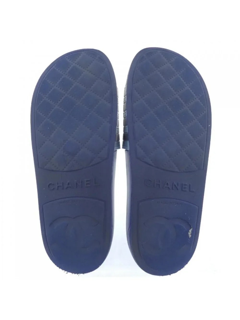 Chanel Sandals Blue